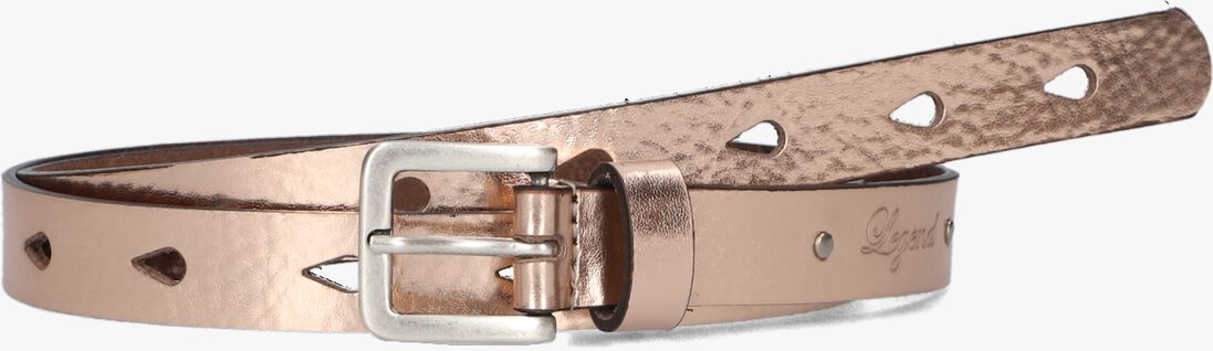 LEGEND ros&eacute;gouden legend riem 20286