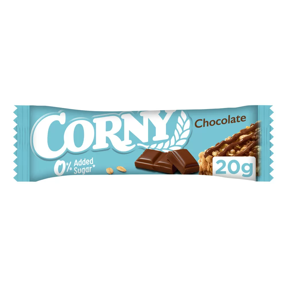Corny 0% AddedSugar Chocolate - 6 x 20 g