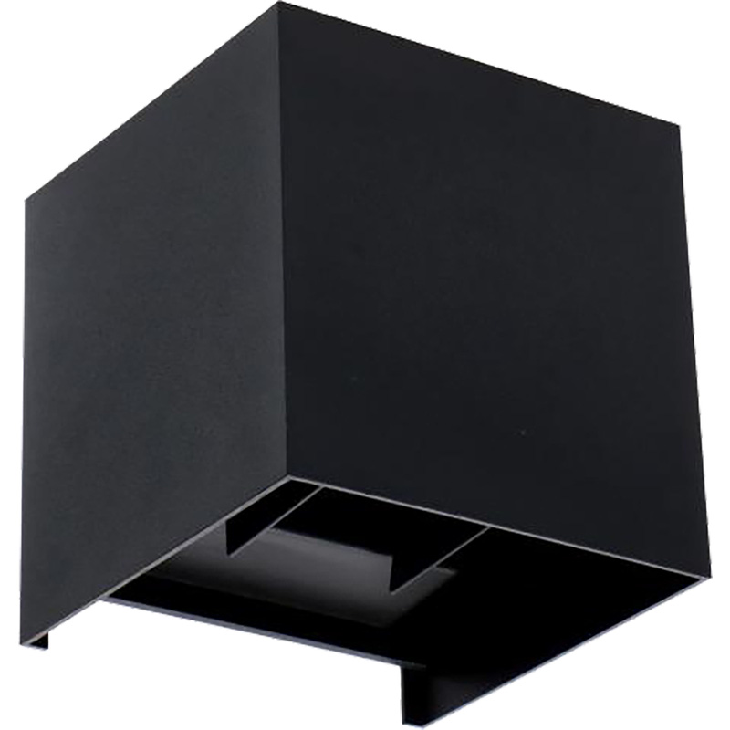 Buiten LED wandarmatuur Amarillo Zwart