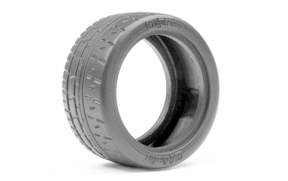 Reifen 31 mm 2 StückGrip Reifen für Tourenwagen, Massstab 1:10