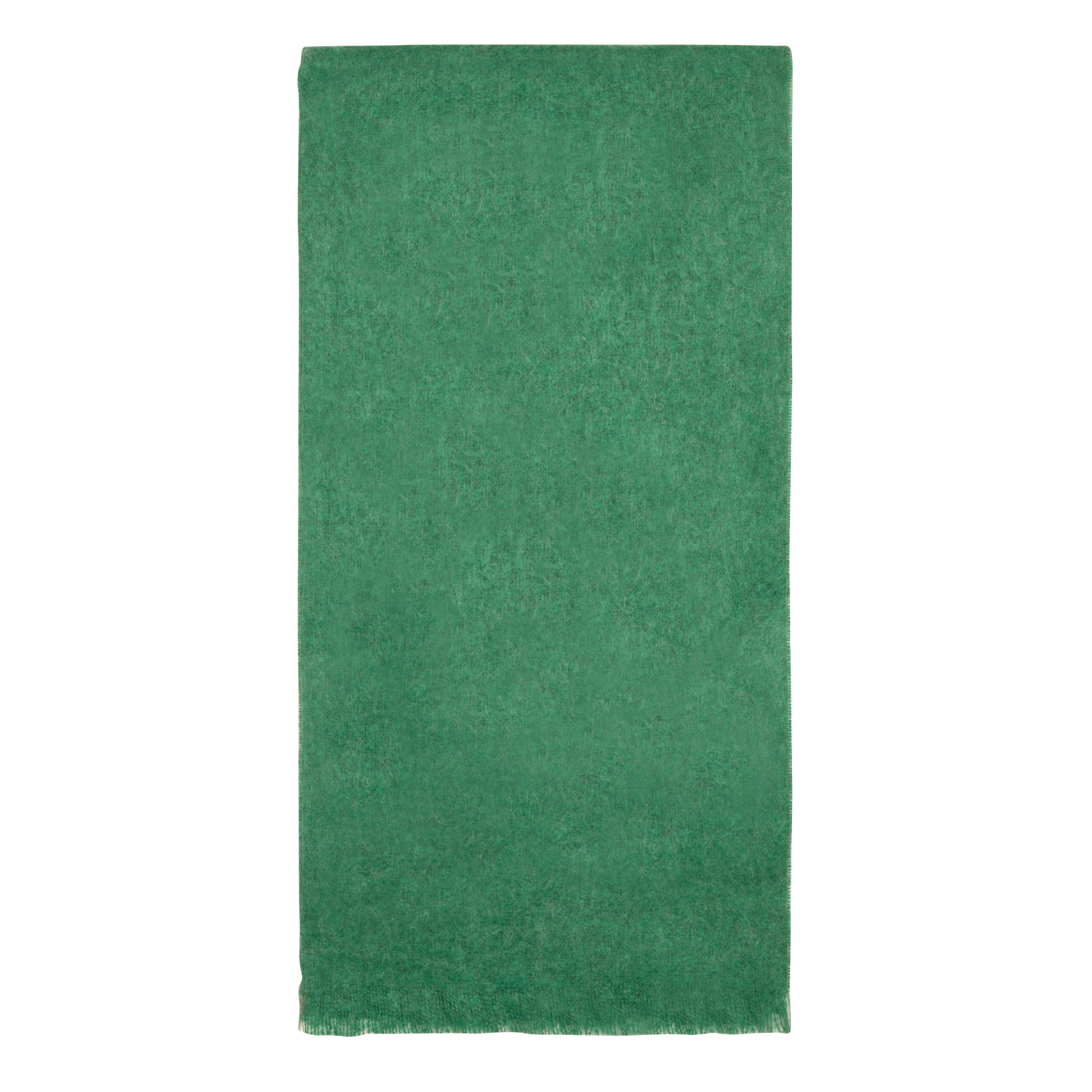 Echarpe large frangée| Vert