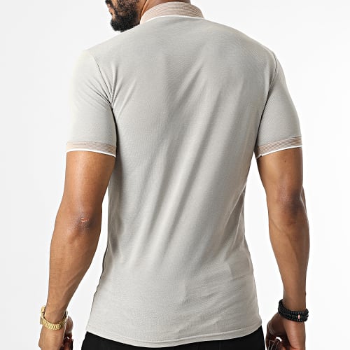 Polo Manches Courtes 1025 Beige