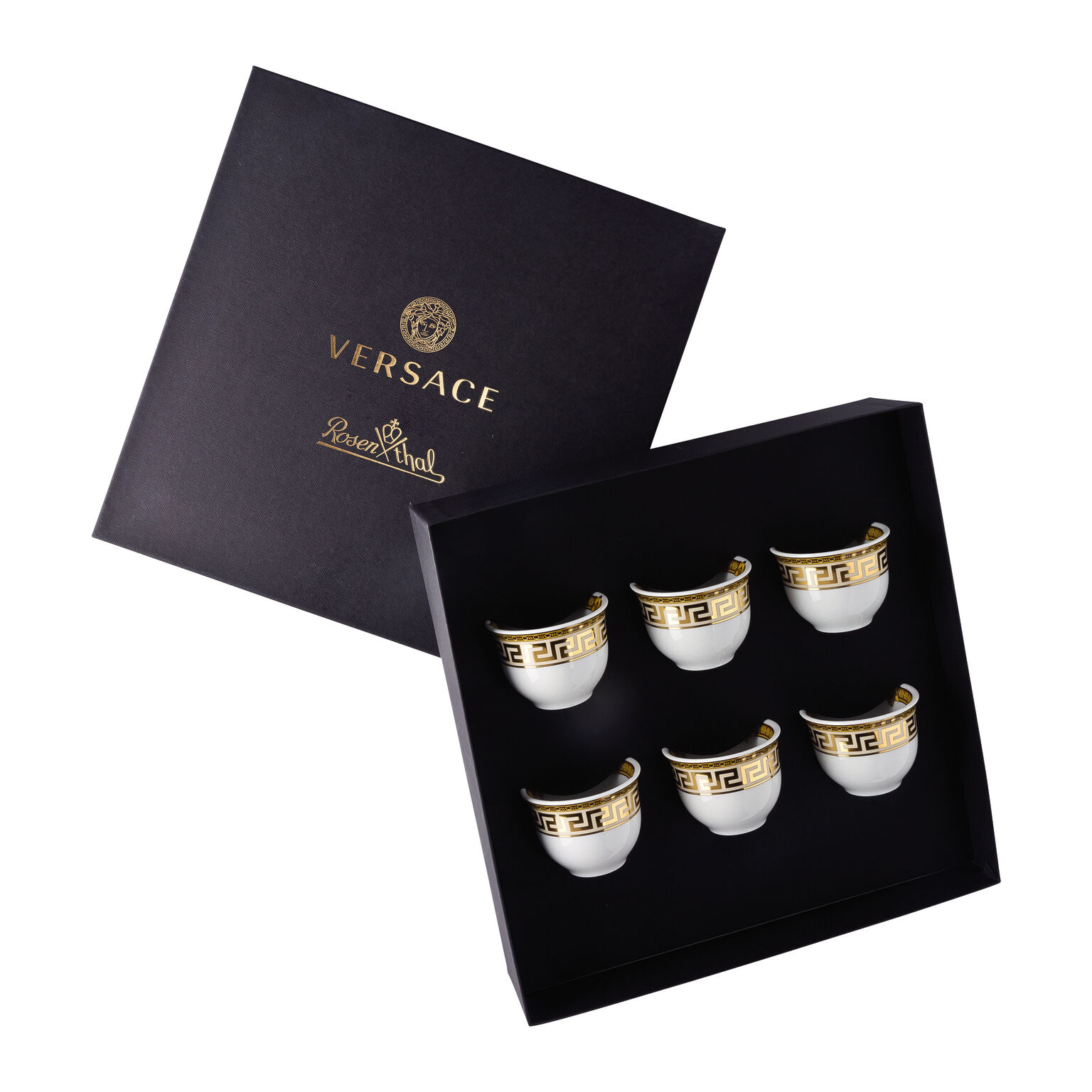 Prestige Gala Prestige Gala Set 6 Becher klein ohne Henkel