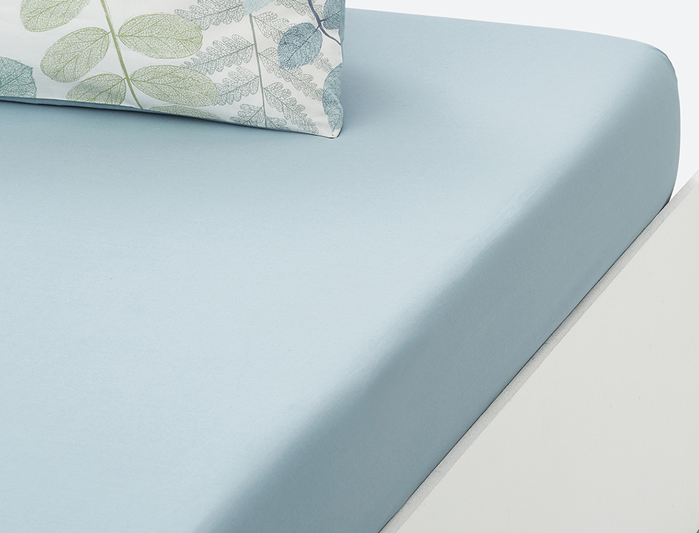 Drap-housse-Vert feuillage