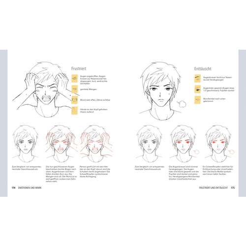 Manga zeichnen Strich für Strich