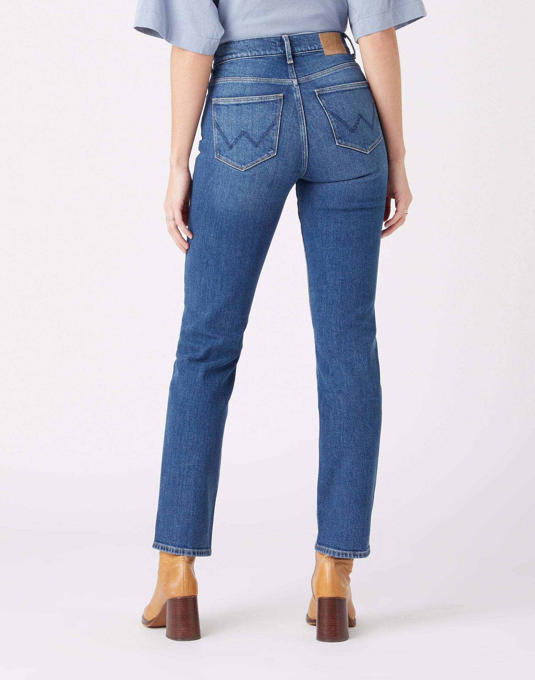 Wrangler Straight-Jeans »WRANGLER Jeans Straight Leg Straight«