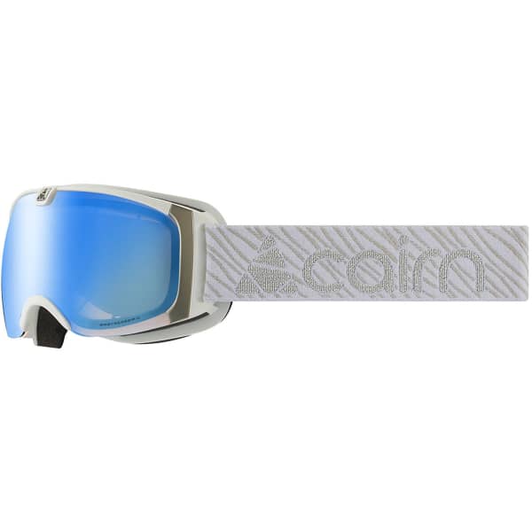 Masque de ski CAIRN PEARL / EVOLIGHT NXT® MAT WHITE BLUE
