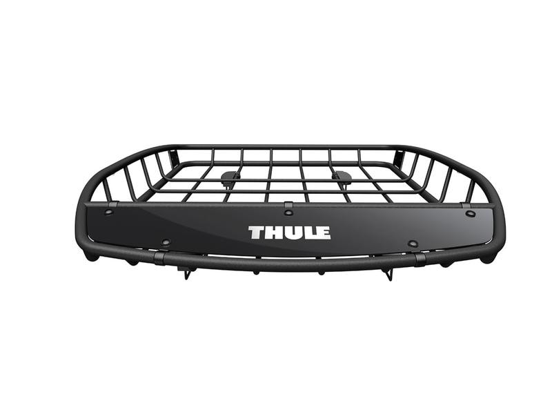 Thule Dachkorb Canyon XT Schwarz Dachkorb für Kraftfahrzeuge, schwarz