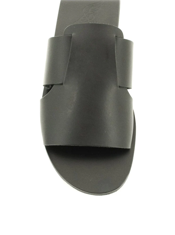 ANCIENT GREEK SANDAL - SAND MILTIADIS BLACK