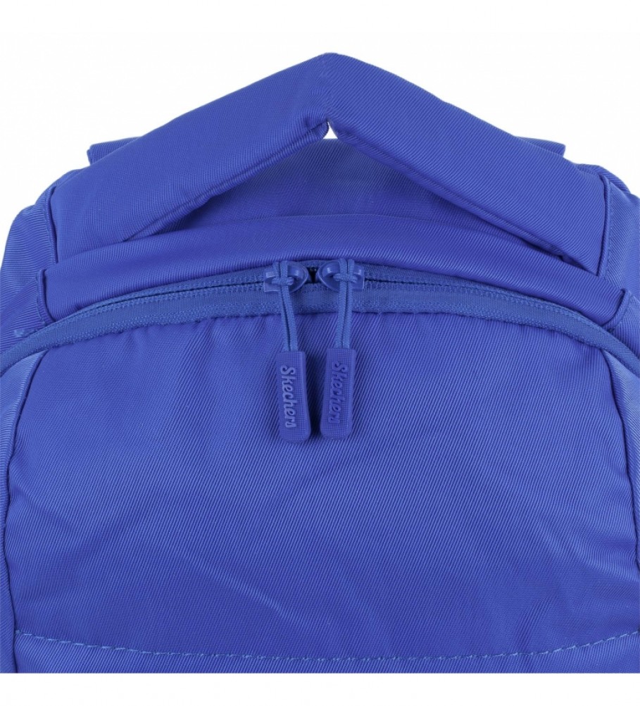 Mochila Skechers Casual Unissex Adulto S898 azul - 21x32x12,5 cm -
