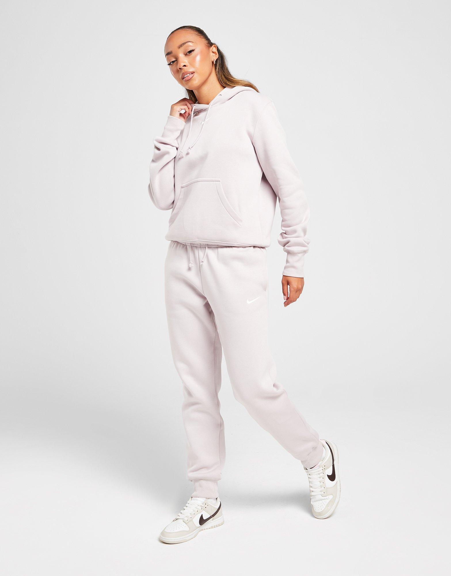 Nike Pantalon de survêtement taille mi-haute Phoenix Fleece Femme