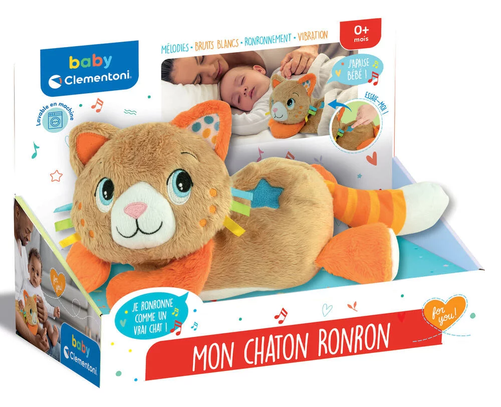 BABY CLEMENTONI - MON CHATON RONRON