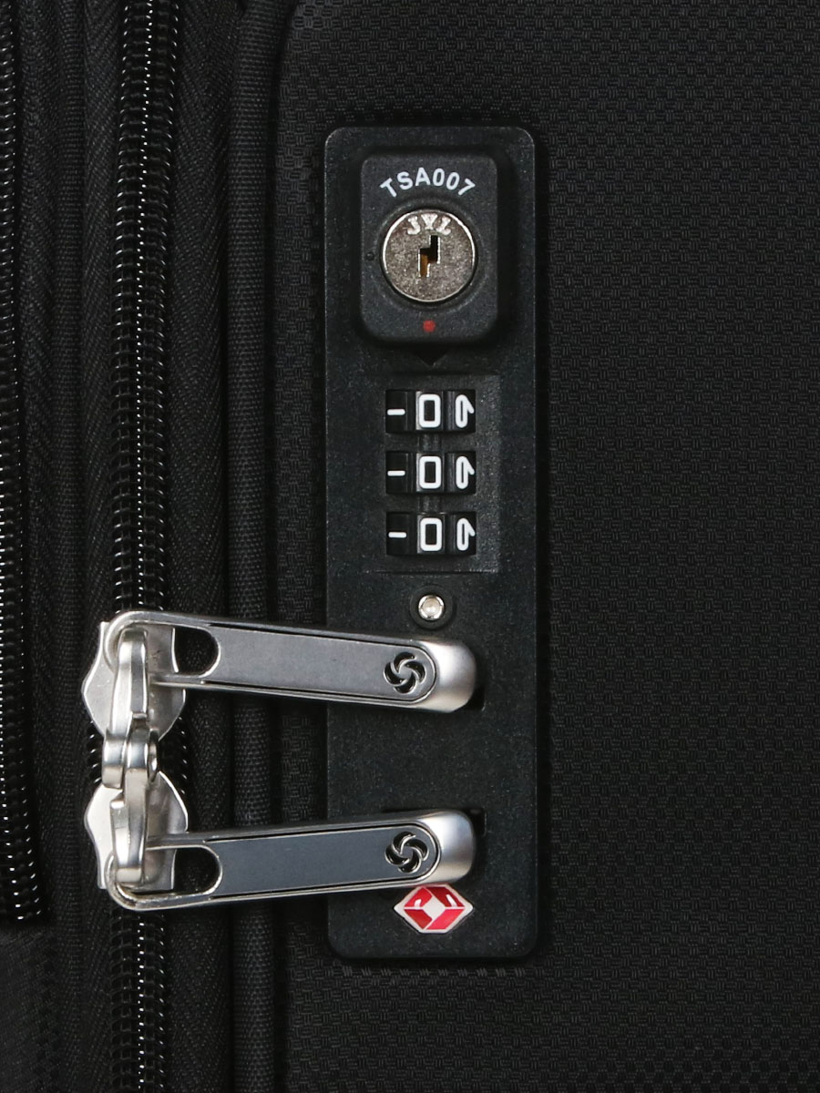 Valise Samsonite D'Lite 55 cm - 2 roues - Poche Frontale
