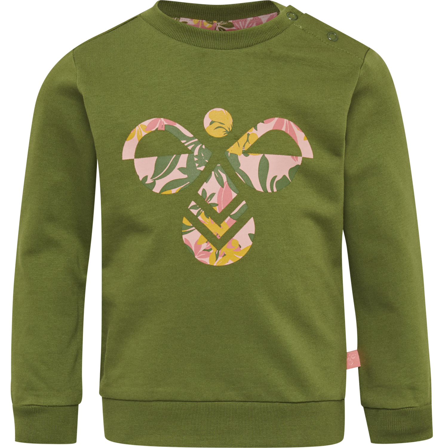 hmlLIME SWEATSHIRT