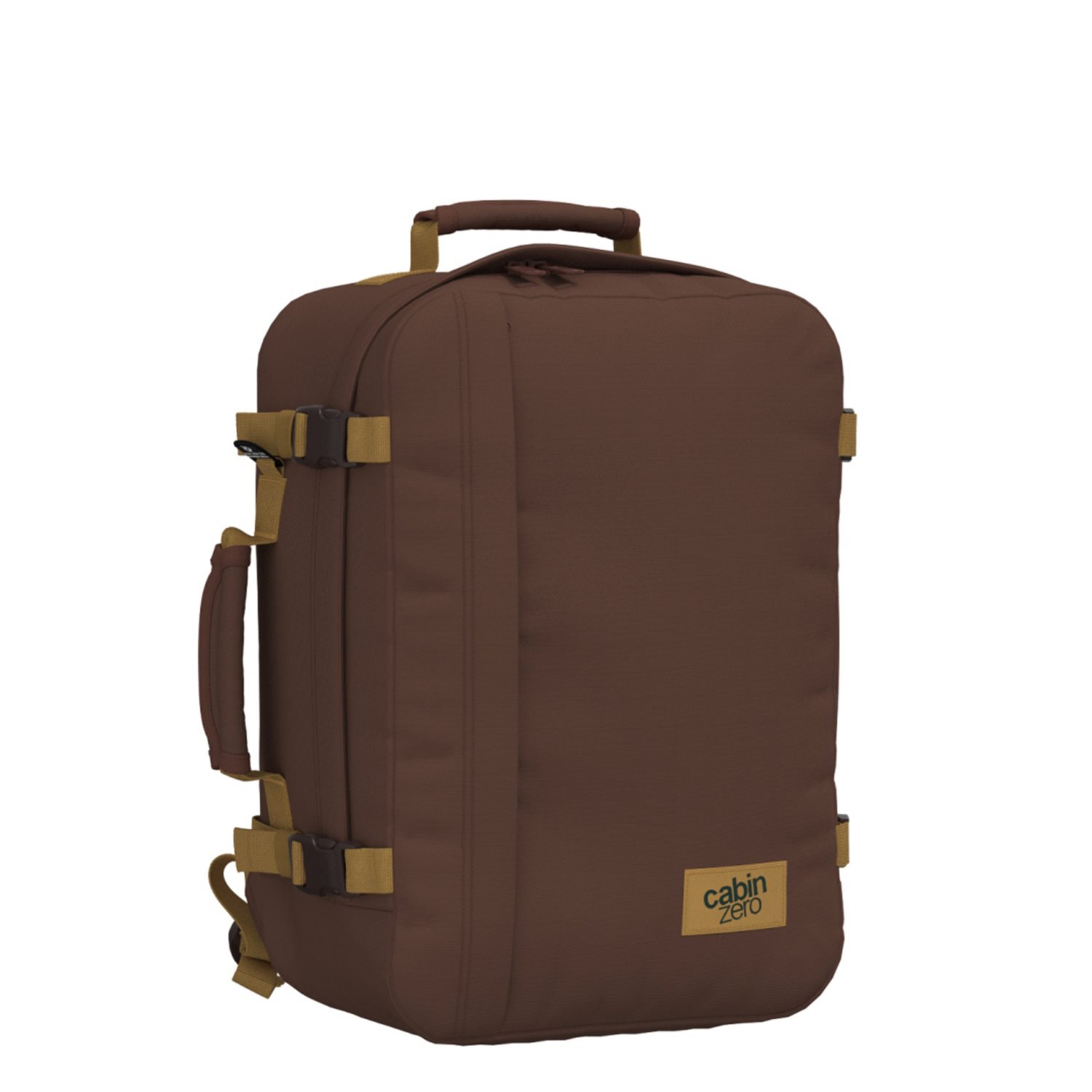 CabinZero Classic 36L Ultra Light Cabin Bag belgian chocolate