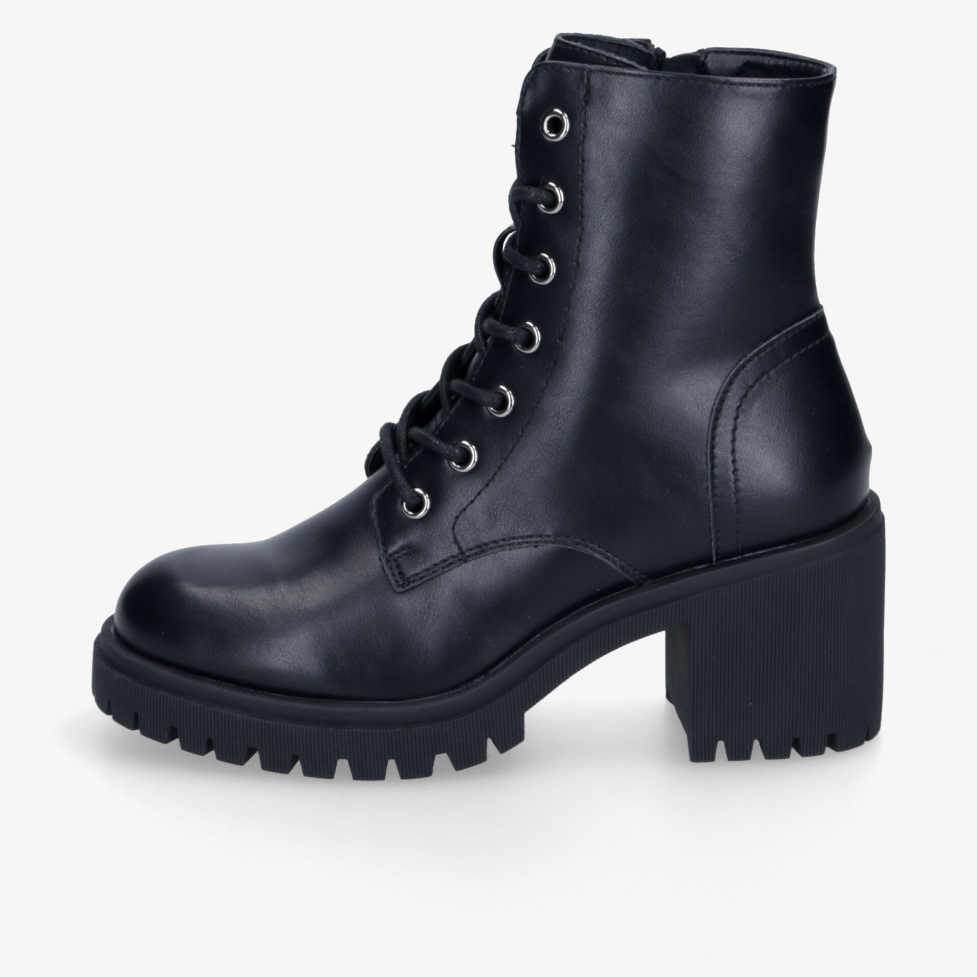street shoes Damen Schnürstiefeletten schwarz