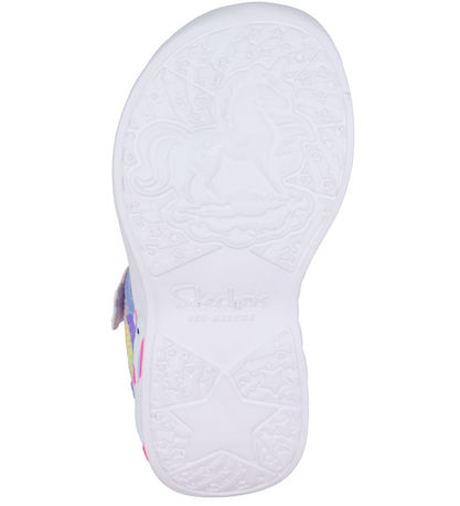 Skechers Sandalen m. Lichter - S Lichter Unicorn Träume - Blue/M