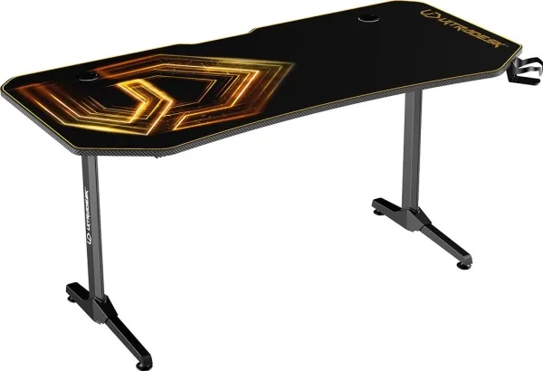 Biurko Ultradesk Frag Złote 160 cmx75 cm