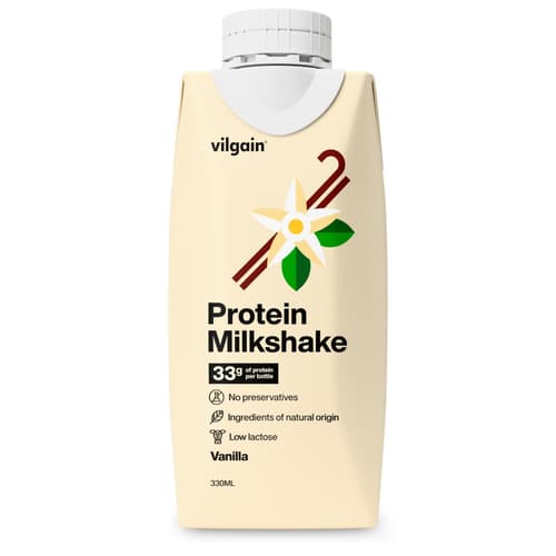 Vilgain Protein Milkshake Vanille