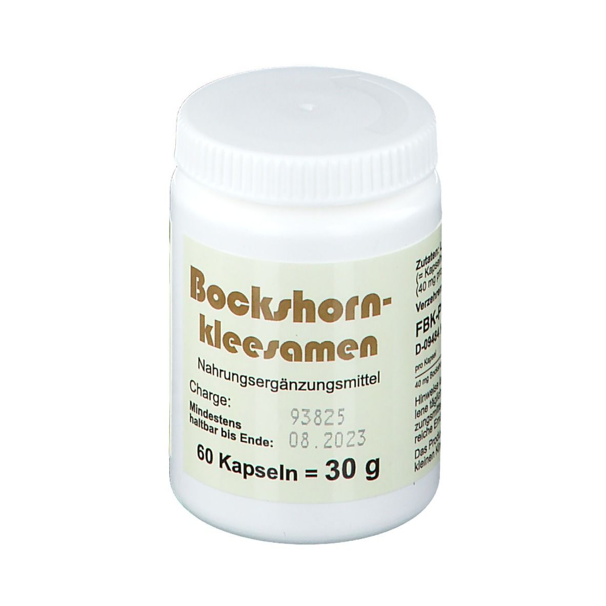 Bockshornkleesamen