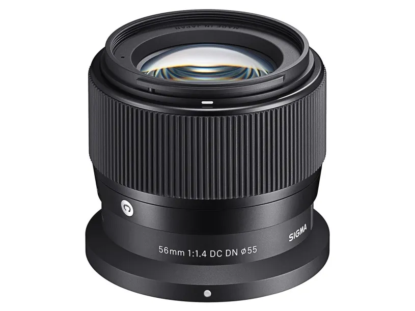 Sigma 56mm / f 1.4 DC DN C, Telelinse, 10/6, Nikon Z