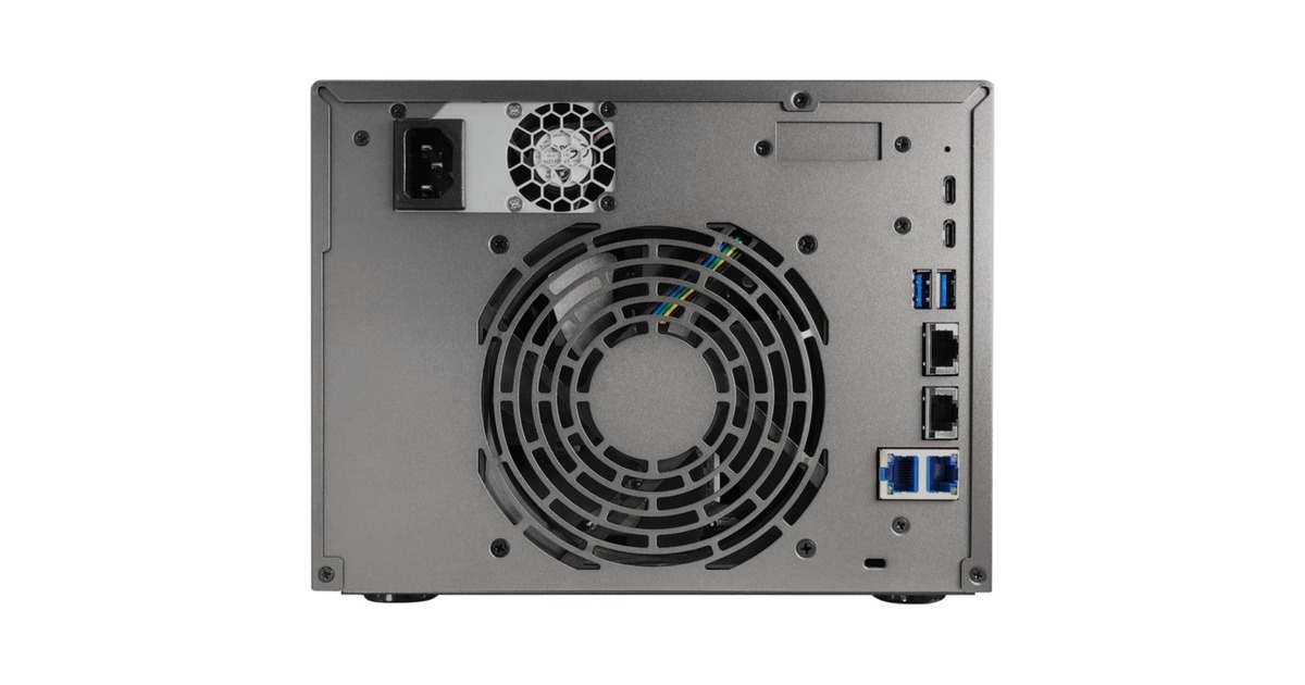 AsustorLockerstor 6 AS6806T nas  (Zwart)