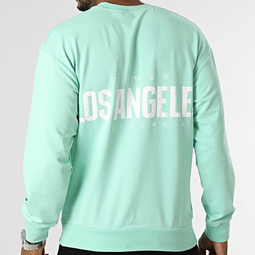 Sweat Crewneck Vert Menthe