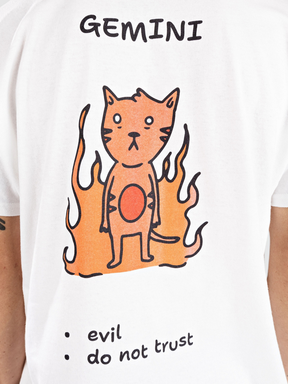 A.LAB Gemini T-Shirt white