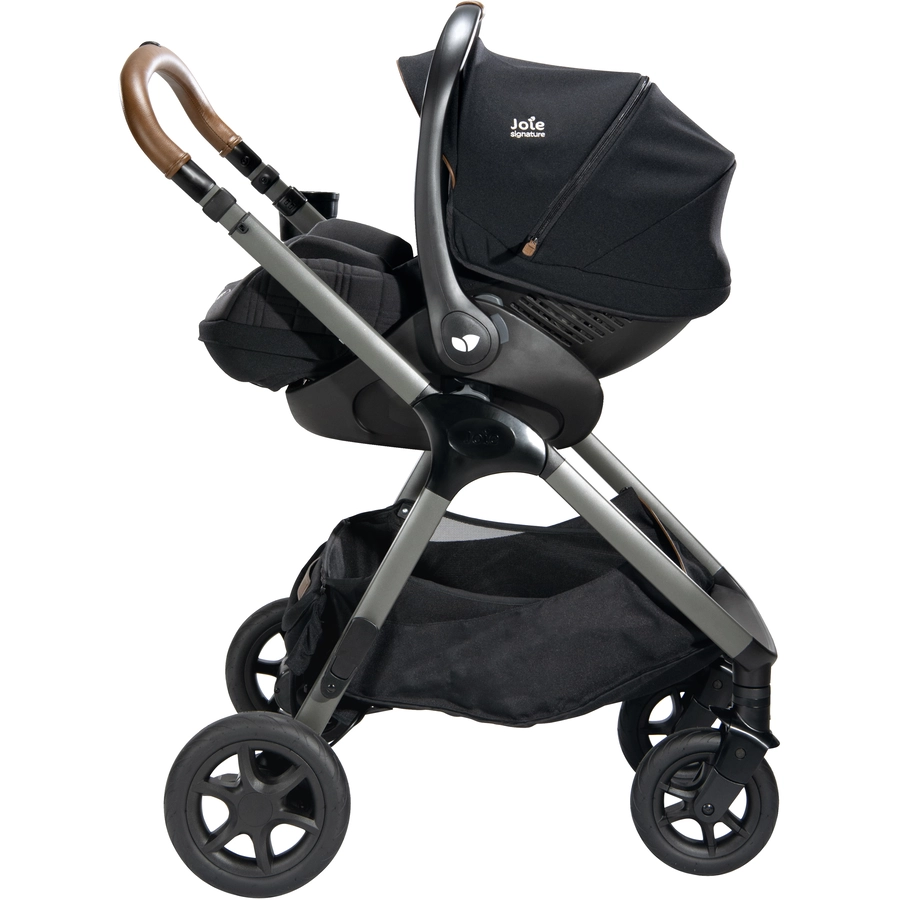 Joie Signature Buggy Tourist inkl. Babyschale I-level Recline Eclipse