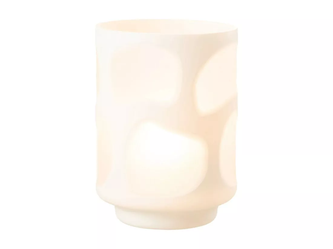 Vase Design en Verre Taches 