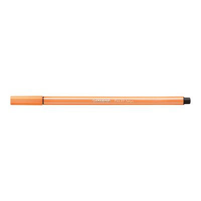 STABILO Pen 68 - Feutre pointe moyenne - orange fluo