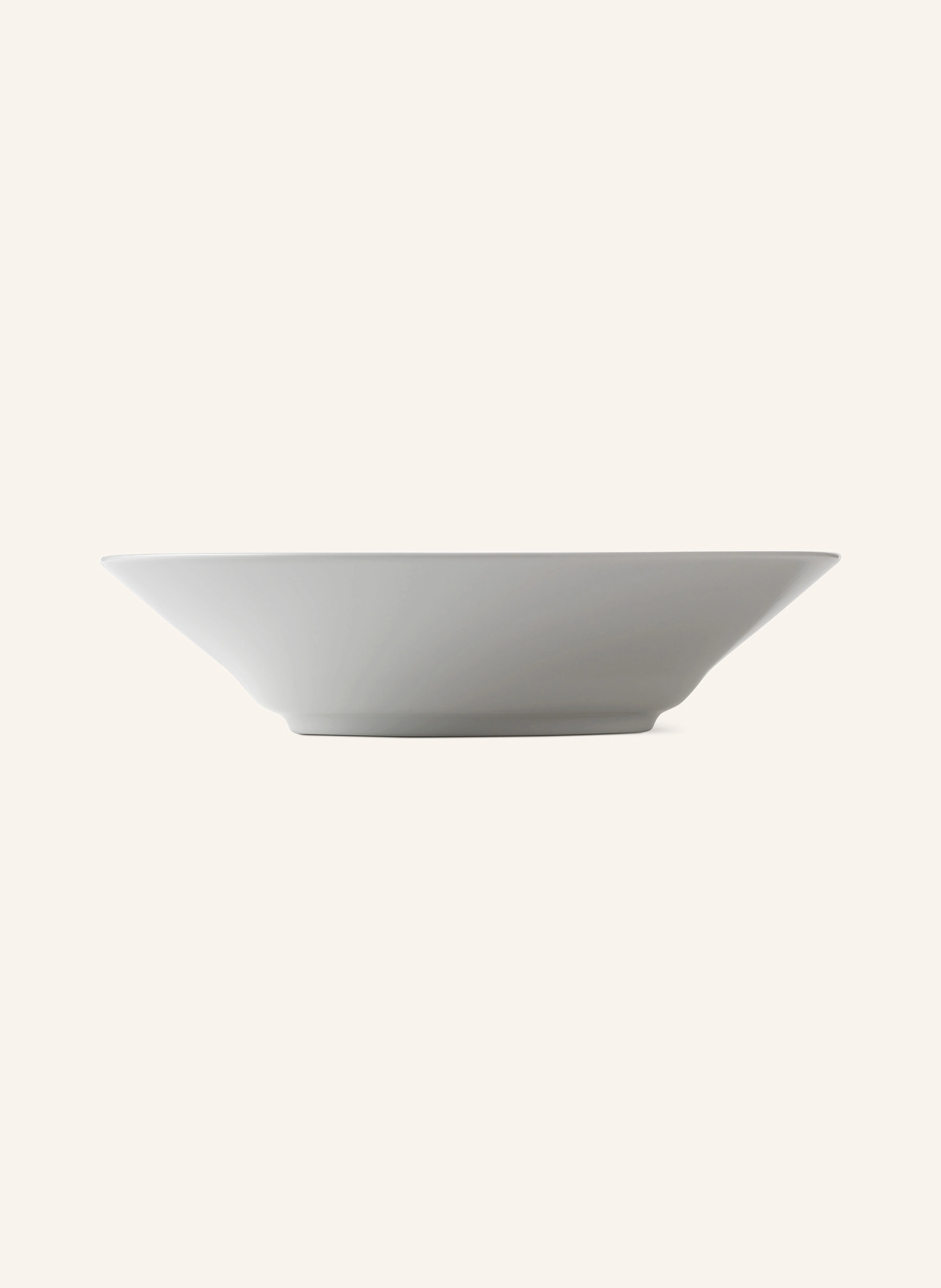 ROYAL COPENHAGEN Suppenteller WHITE FLUTED