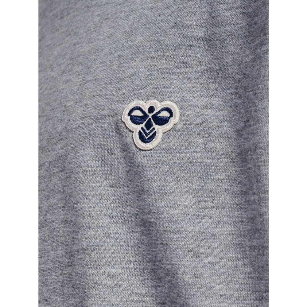 Køb Hummel Grey Melange Loose T-Shirt S/S Bee