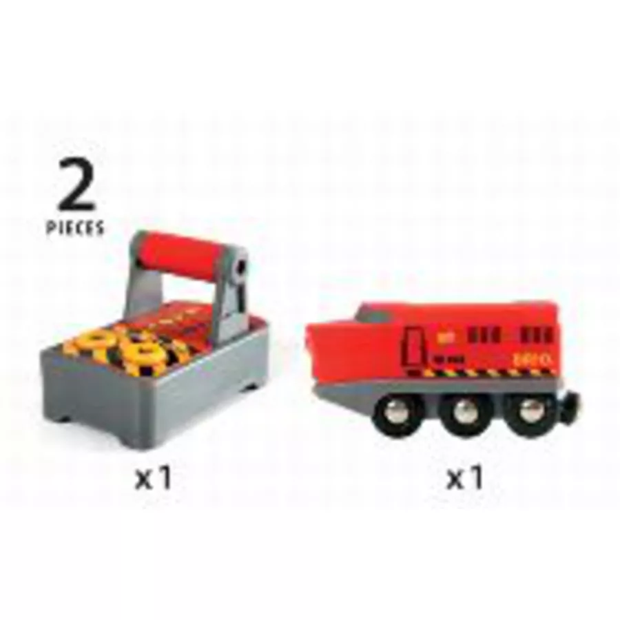 BRIO® WORLD IR-Frachtlok 33213