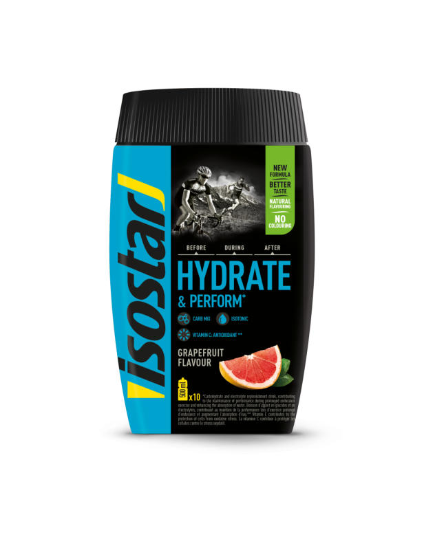 Isostar Sportdrank Poeder Fresh Grapefruit400g
