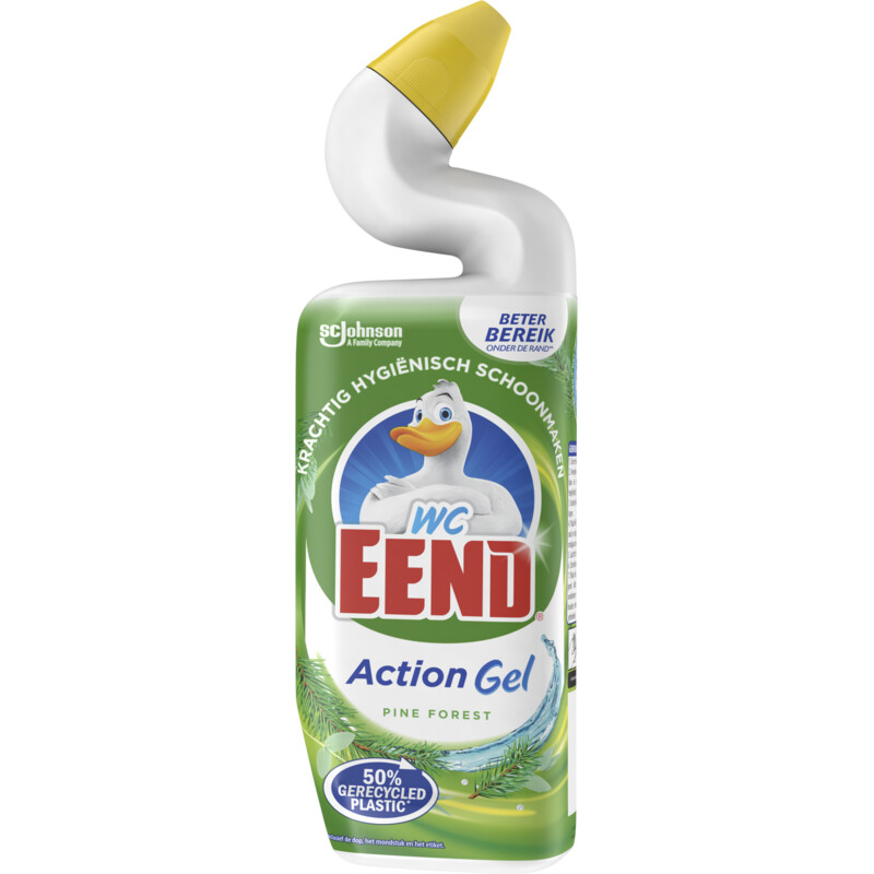 WC-Eend Wc eend action gel pine