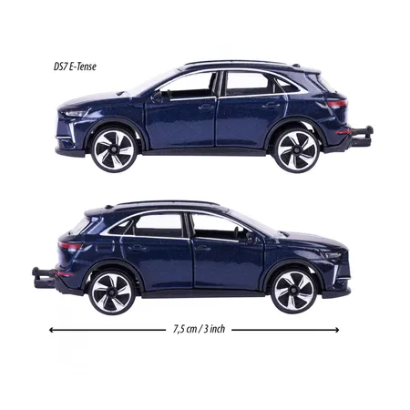 Majorette Premium Cars DS7, blau