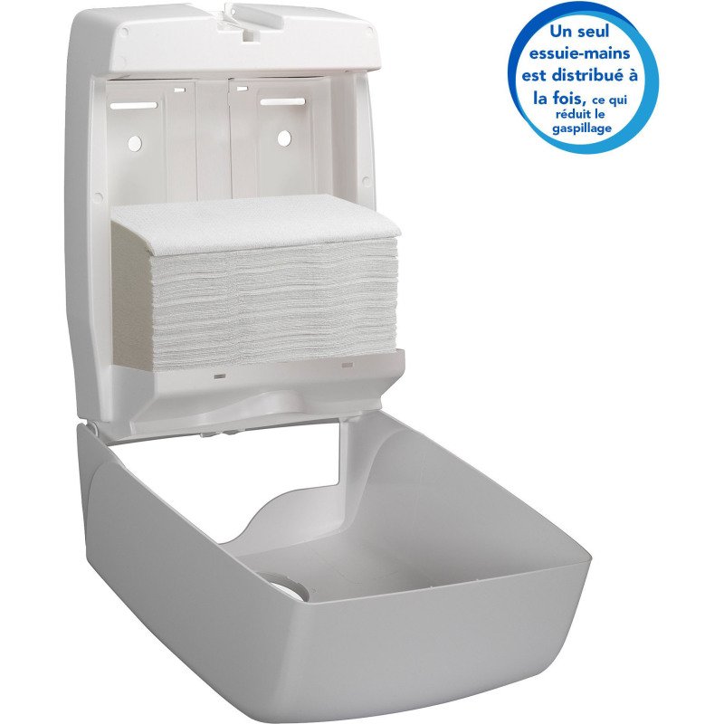 Papier essuie-mains pliage enchevêtré Scott Professional 3749 – Carton de 4000