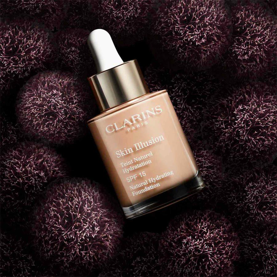 Clarins Skin Illusion Foundation 105 Nude 30ml