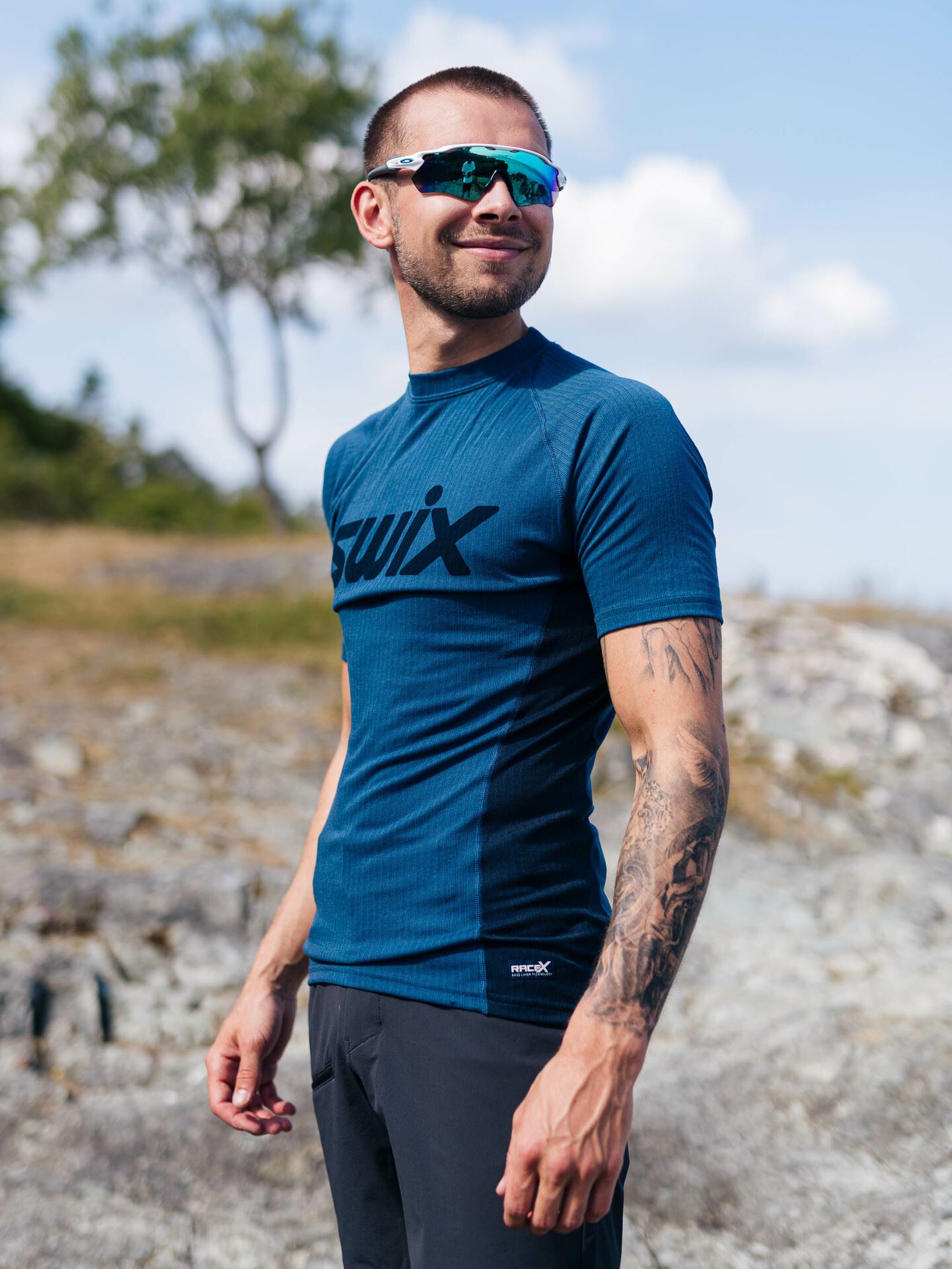 Racex Bodywear Short Sleeve Men