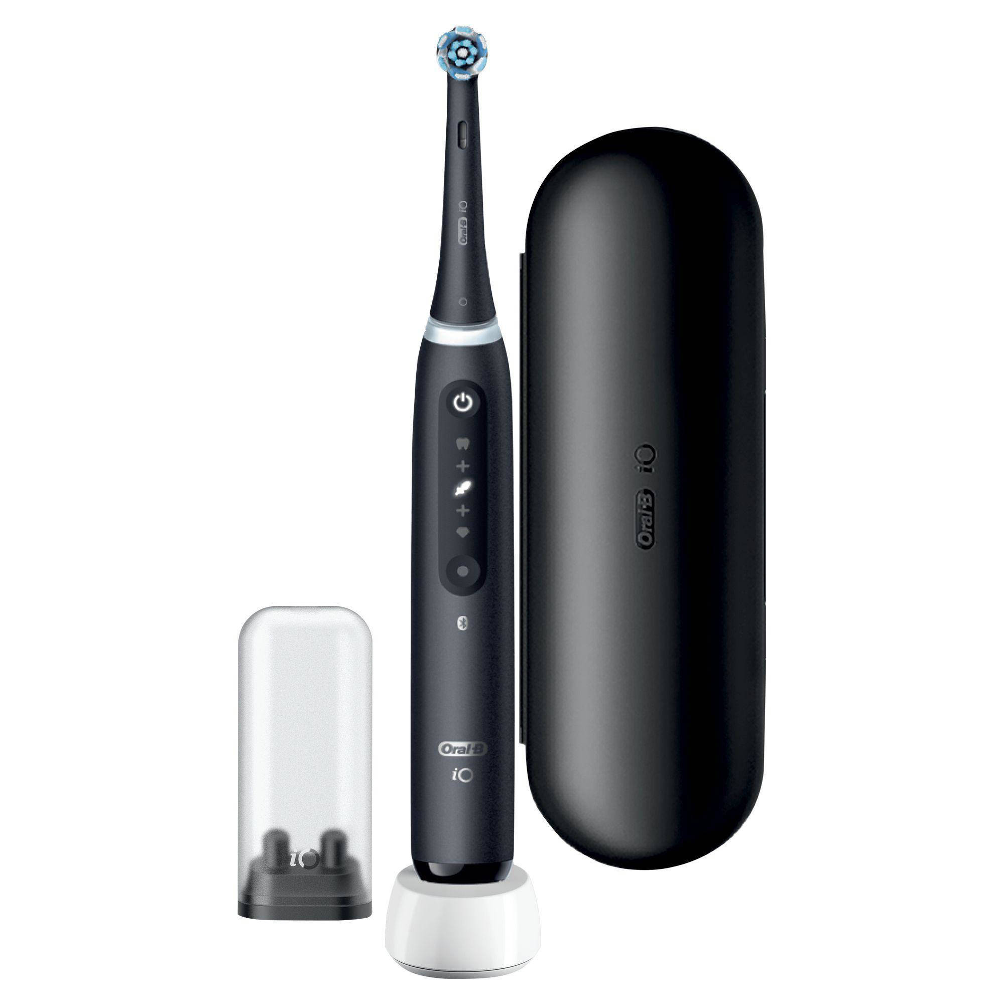 Oral-B IO 5N elektrische tandenborstel - Zwart