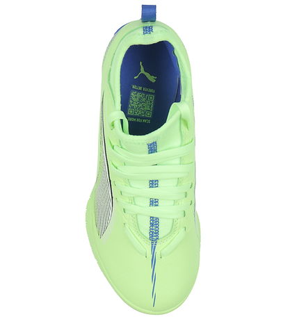 Puma Fußballschuhe - Ultra 5 Match IT + Mid - Fizzy Apple/Weiß