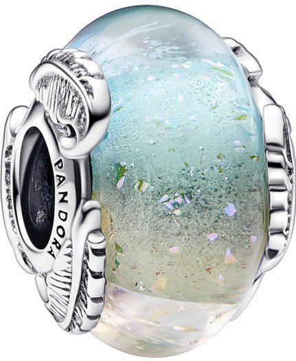 Pandora Bedel Ronde Veer Muranoglas 792577C00