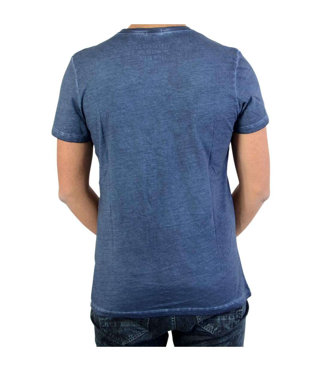 Tee Shirt Pepe Jeans PM 503324 Mundi Deep Sea