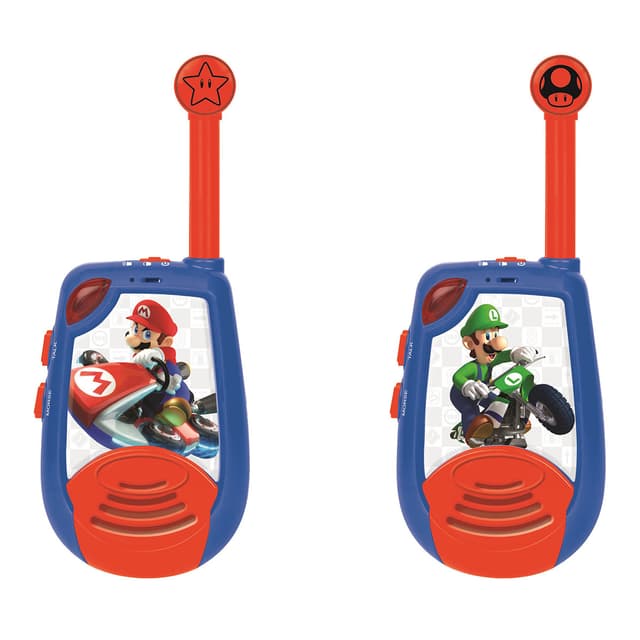 Mario Kart Digitale Walkie-talkies med Morse Lys-funktion