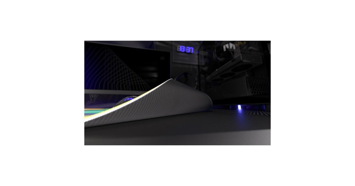 ENDORFYCrystal Spectrum L gaming muismat  (Meerkleurig)