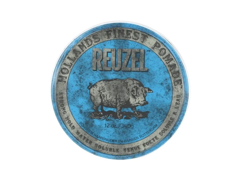 Reuzel Strong Hold Water Soluble High Sheen Pomade hår styling pomade 340g
