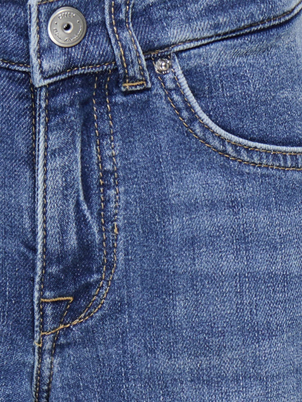 KIDS ONLY GIRL wide leg dark blue denim