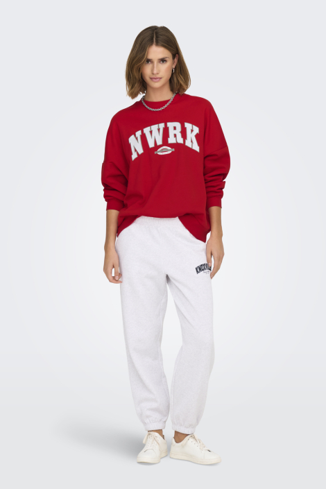 Only rode dames sweater