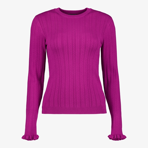 TwoDay dames trui fuchsia